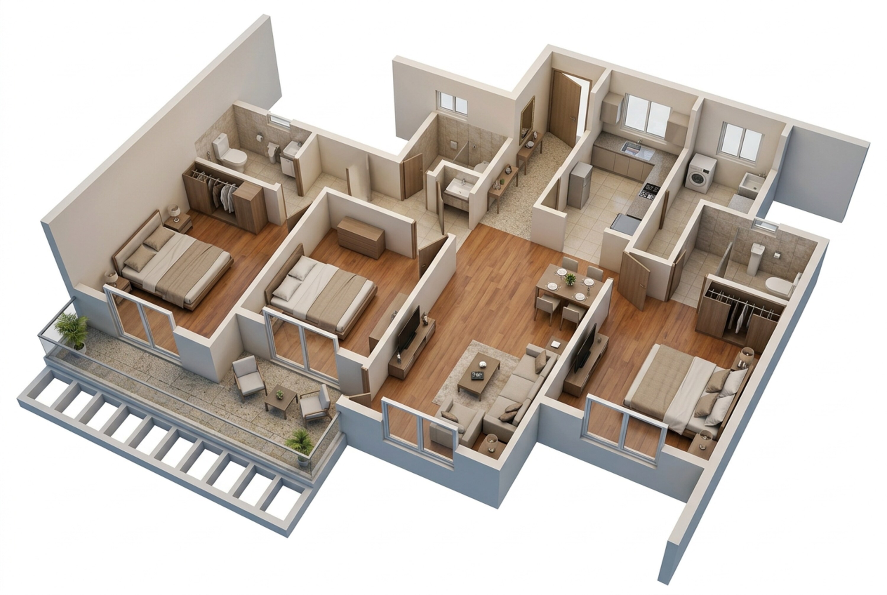 Rohan Abhilasha 4 Virtual Tour