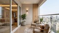 Open To Air Balcony