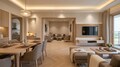 Living Room & Dining
