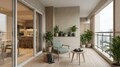 Balcony