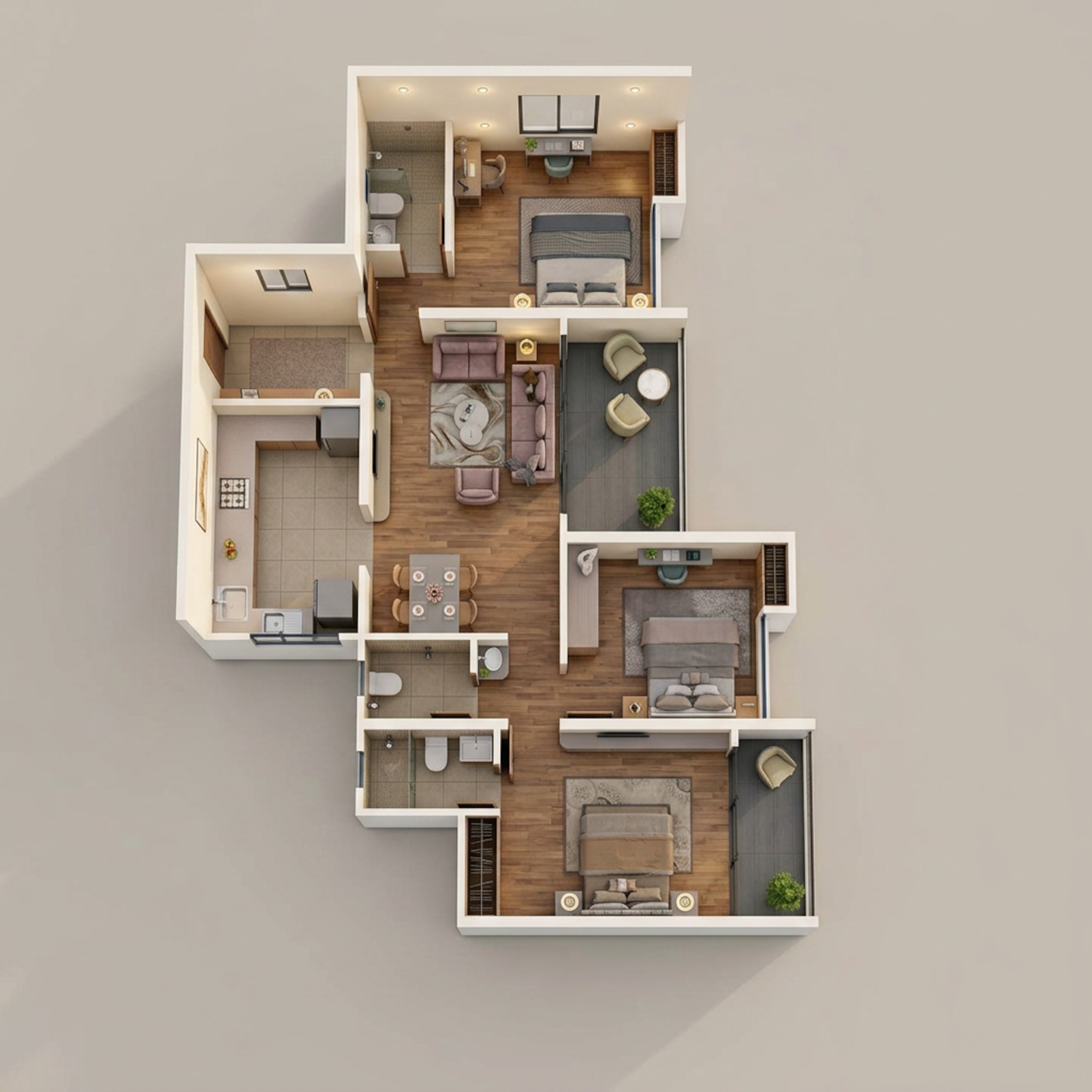 GK F Signature Virtual Tour