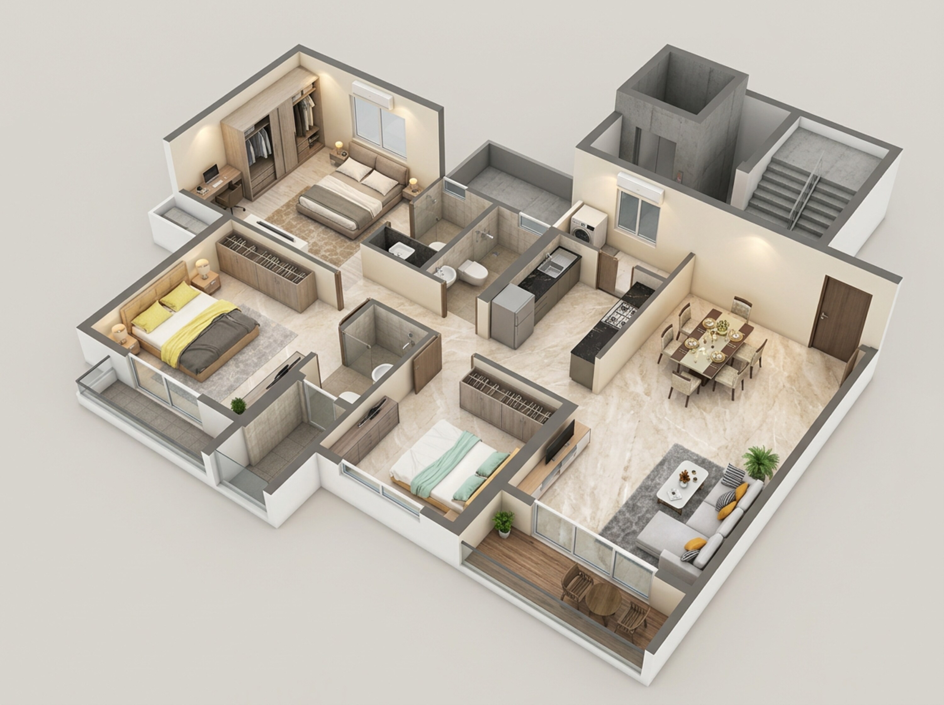 Shapoorji Pallonji Aquila Virtual Tour