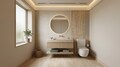 Master Bed Toilet