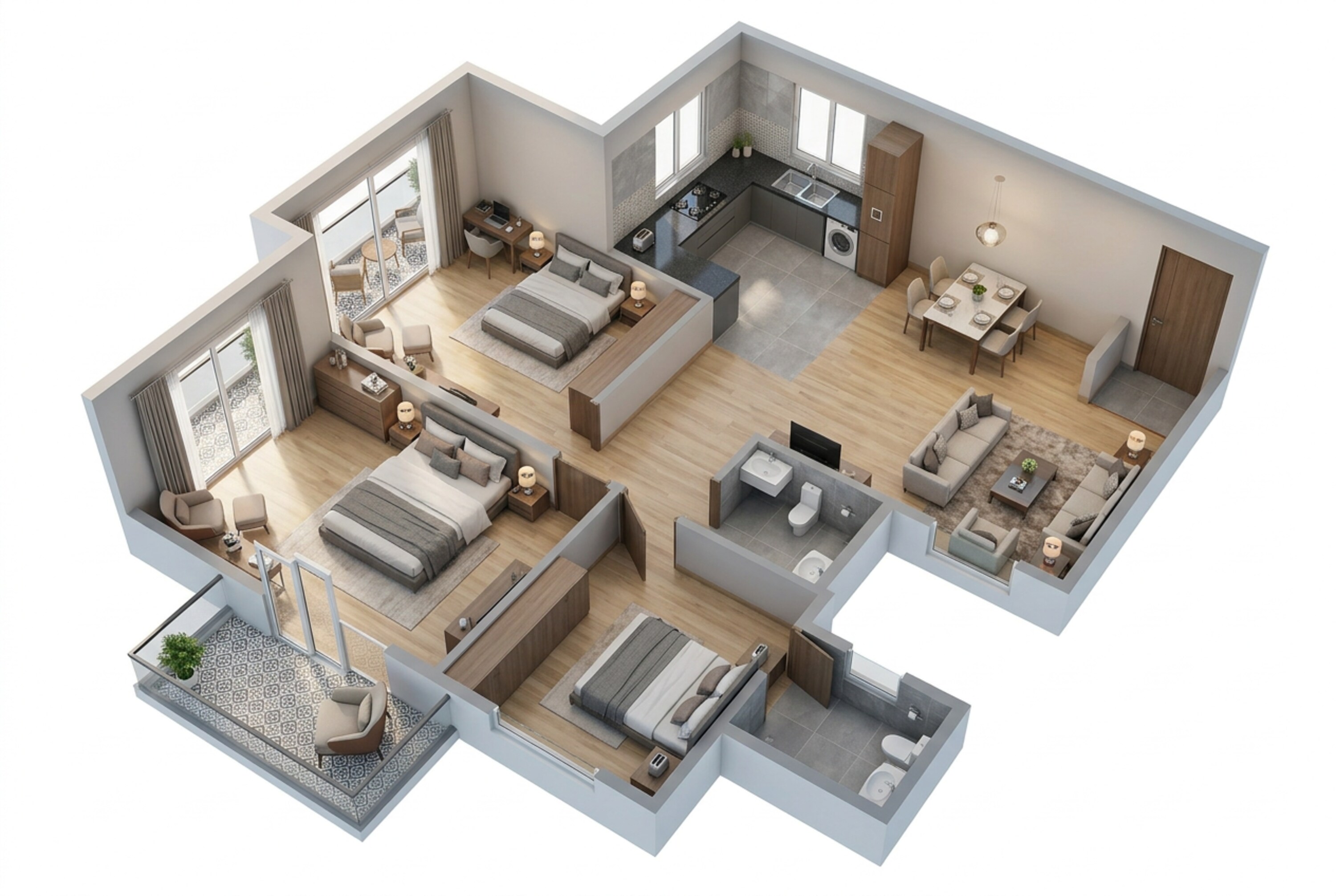 Maruti Raviumang Virtual Tour