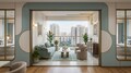 Open To Air Balcony