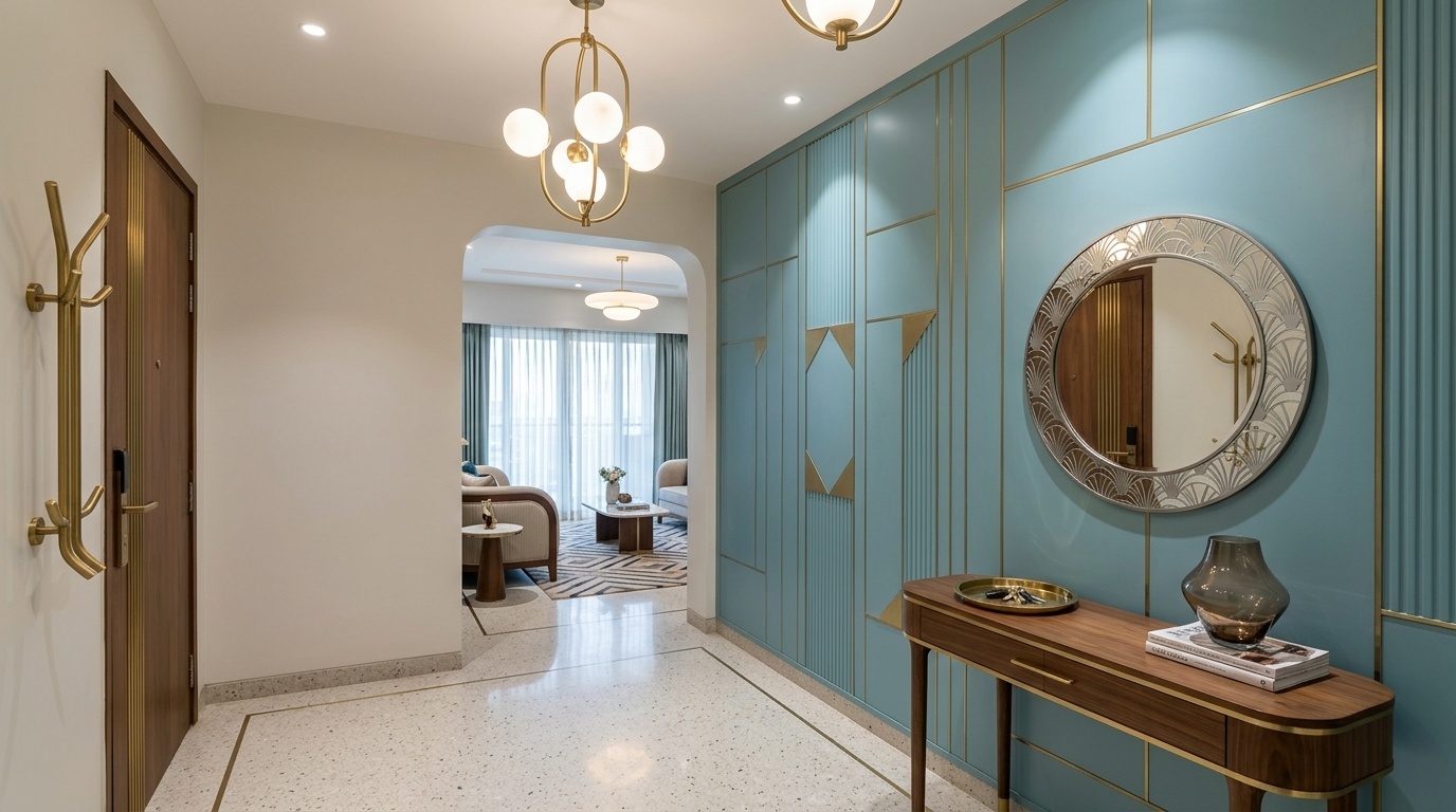 Entry Foyer