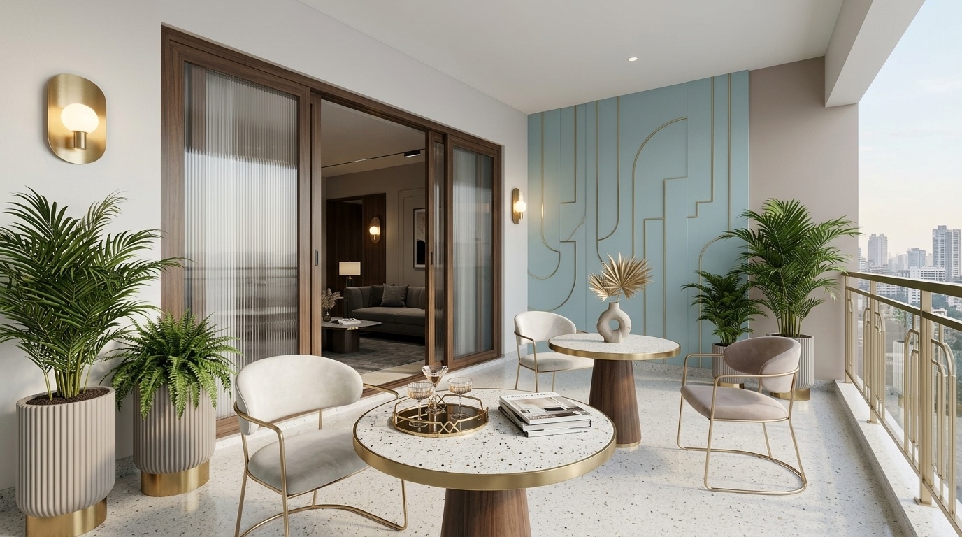 Balcony (living)