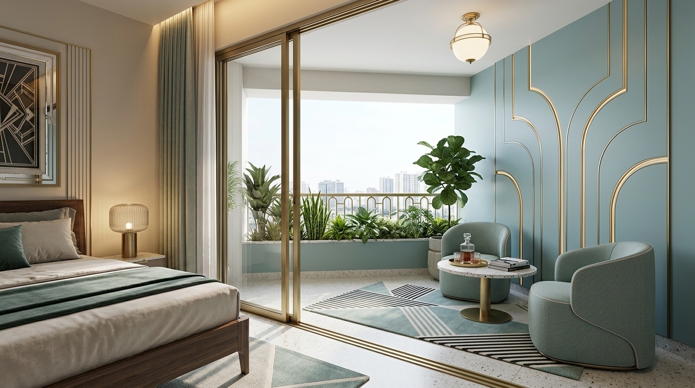Balcony (bedroom)