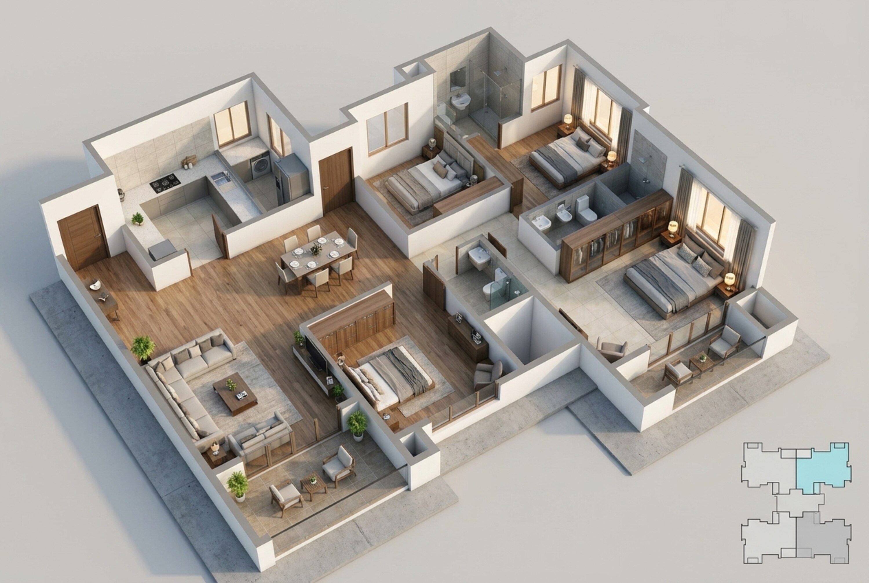 Puravankara Windermere Virtual Tour