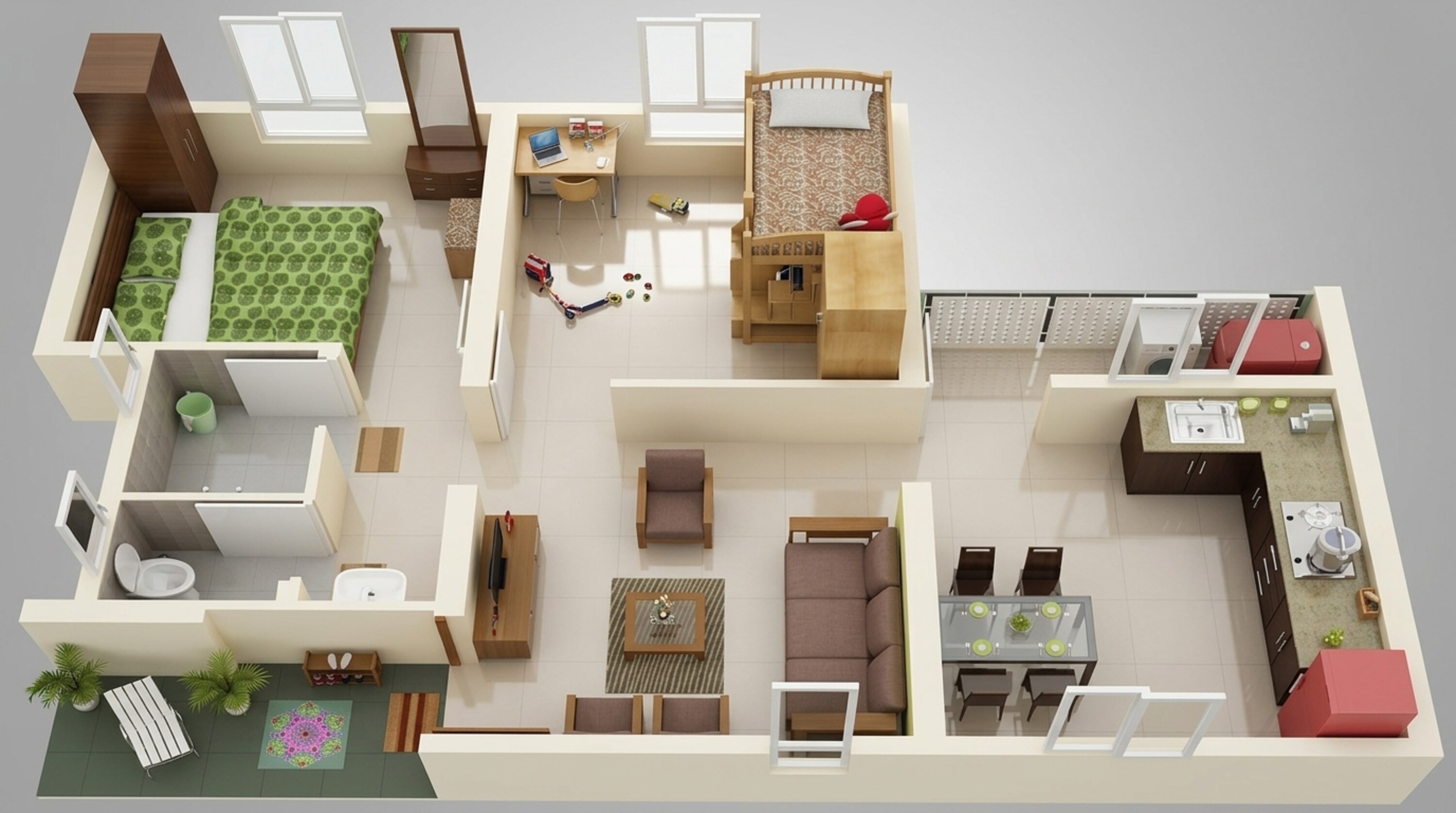 Mahindra Lifespaces Happinest Virtual Tour