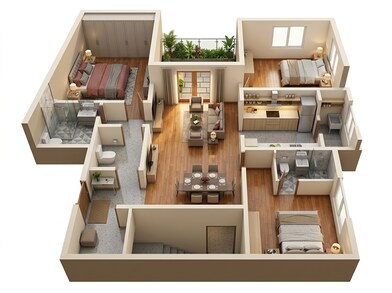 Godrej Prakriti Virtual Tour