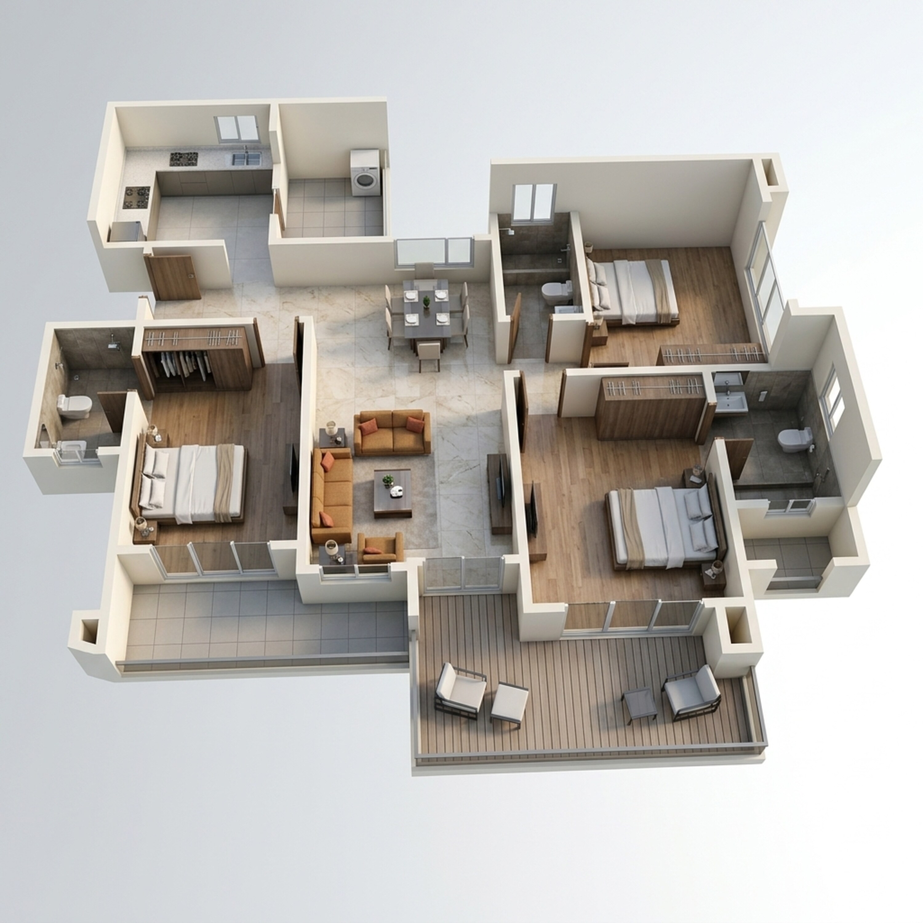 Kalpataru Crescendo Virtual Tour