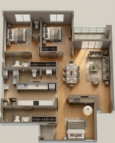 Godrej Azure Virtual Tour