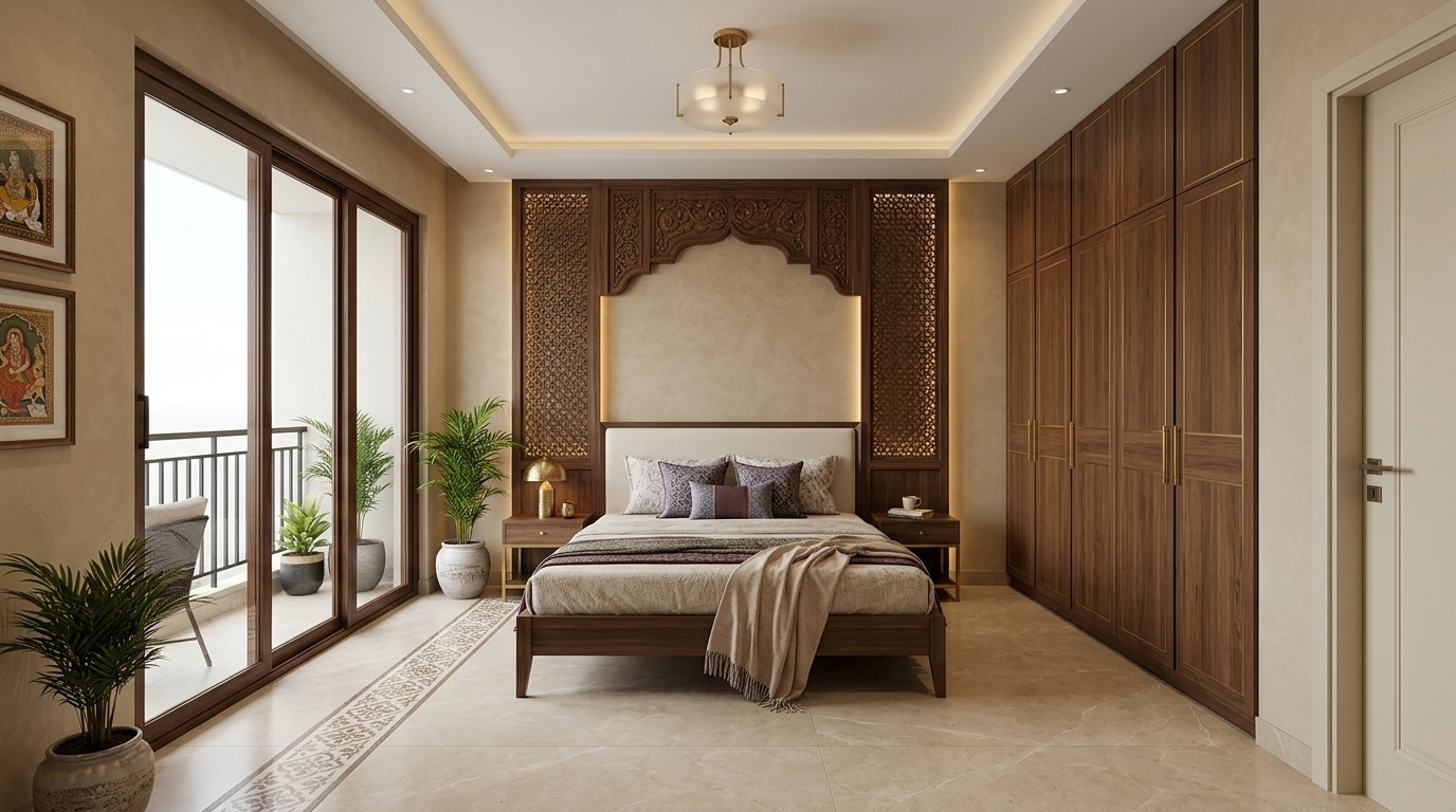 M. Bedroom