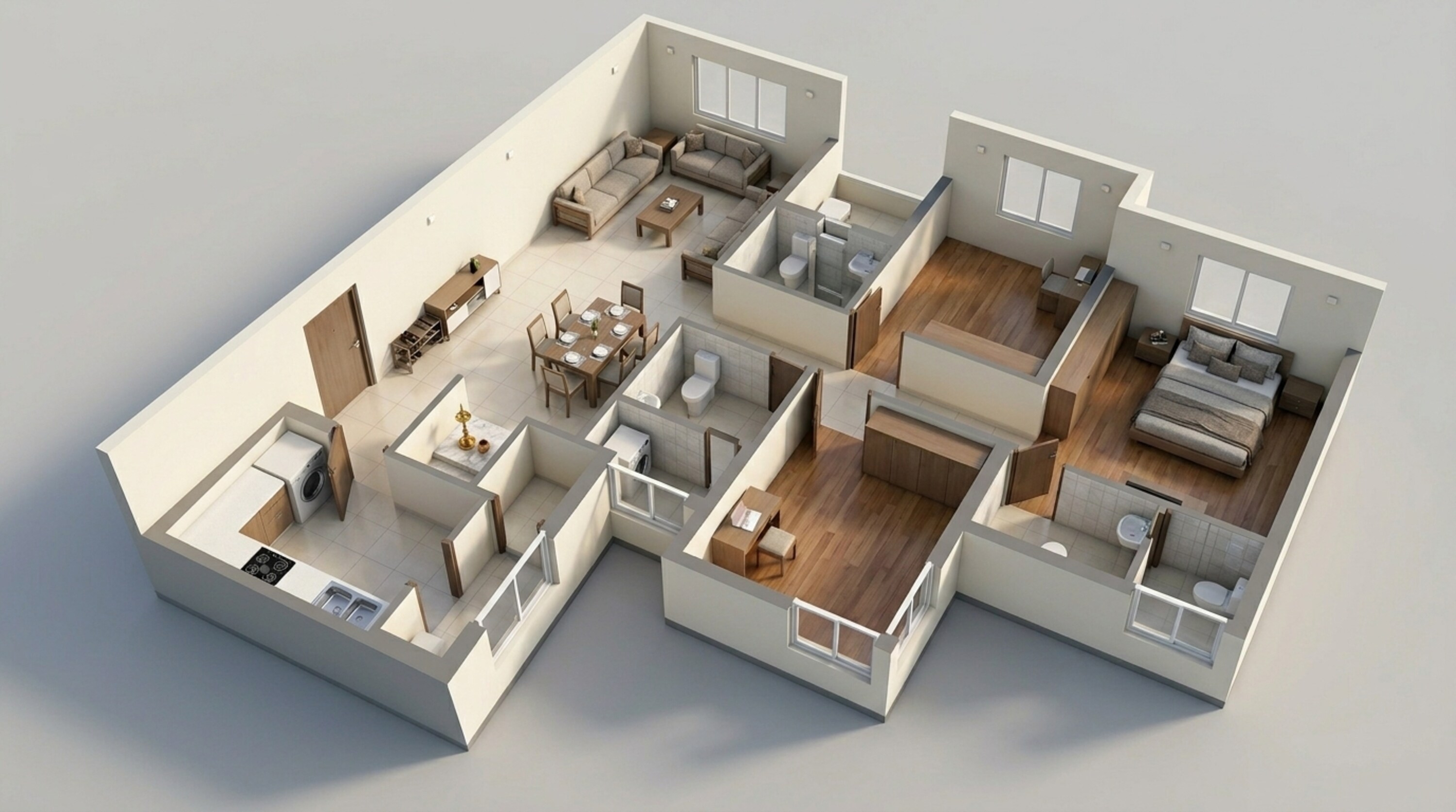 Lodha Parkside Virtual Tour