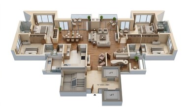 Lodha Solitaire Virtual Tour