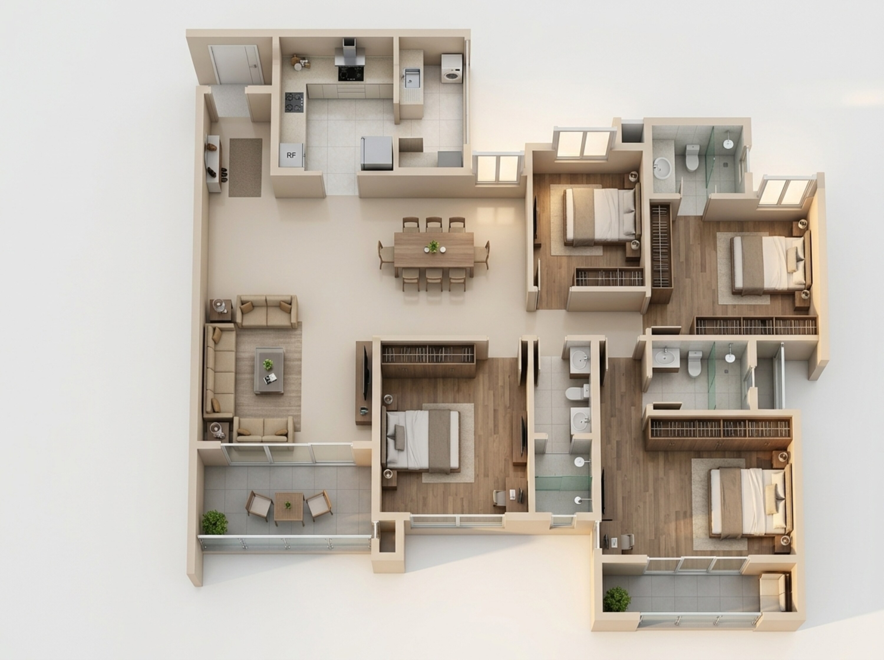 Purva Windermere Virtual Tour