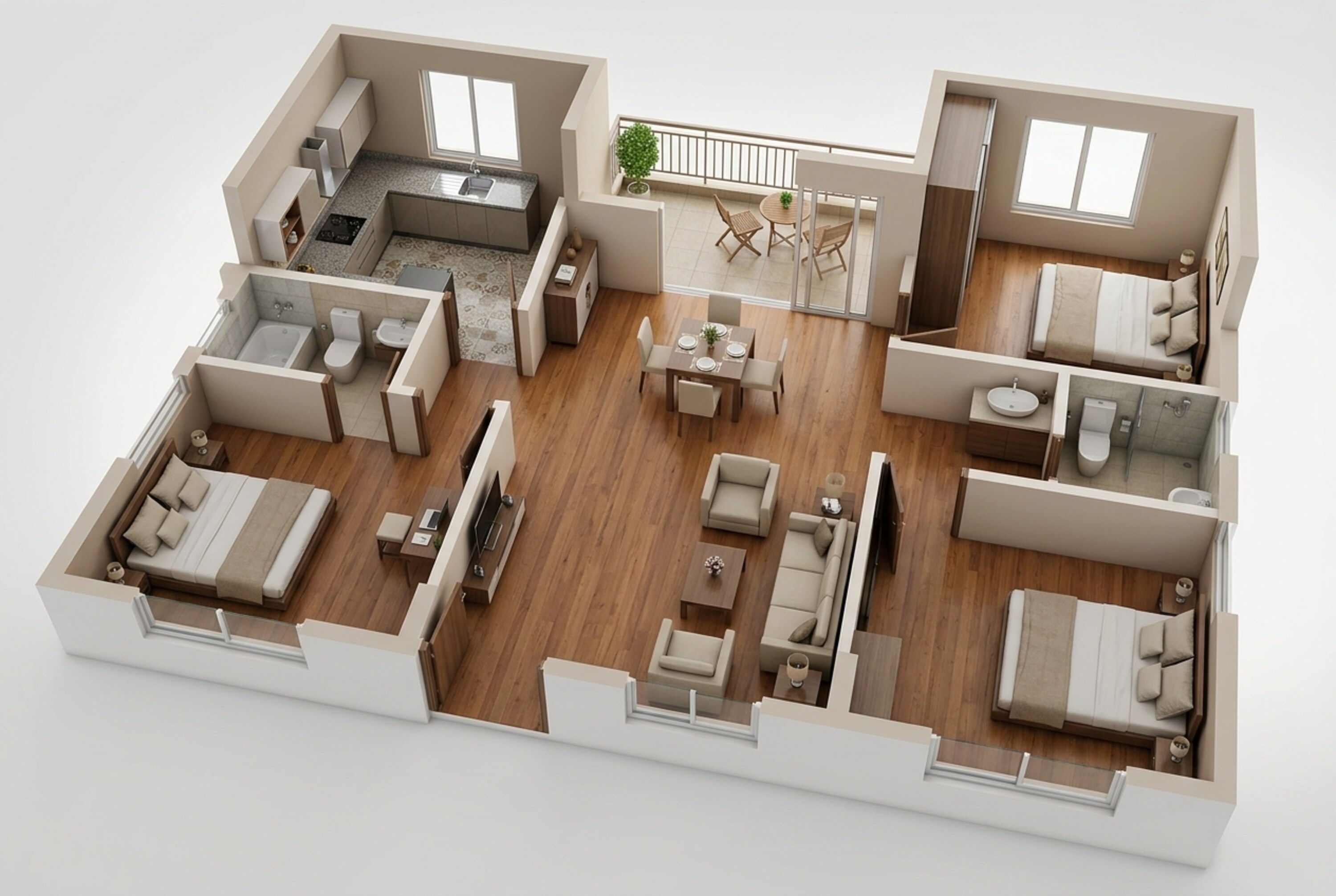 TVS Emerald Green Acres Virtual Tour