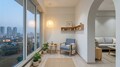 Enclosed Balcony