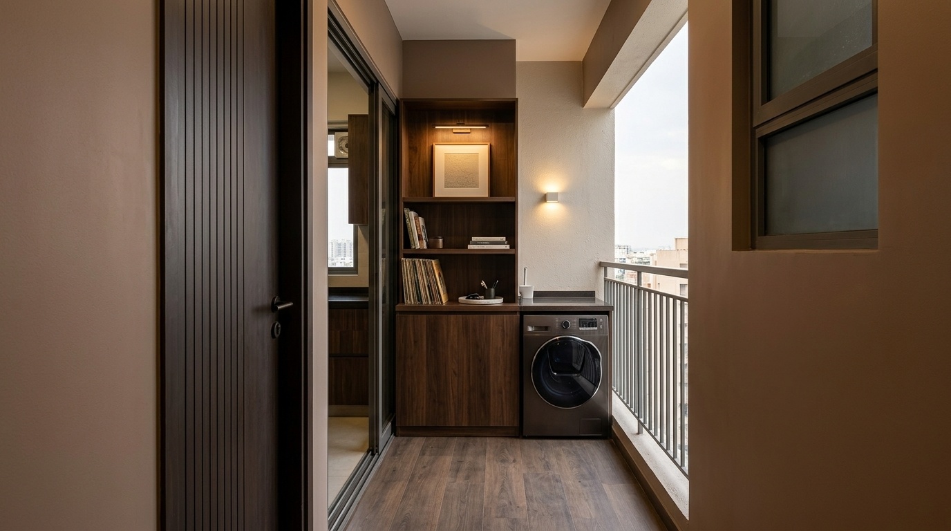 Balcony / Utility