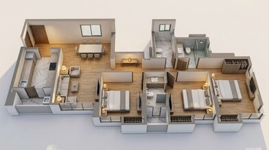 Piramal Vaikunth Phase II Virtual Tour