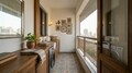 Dry. Balcony