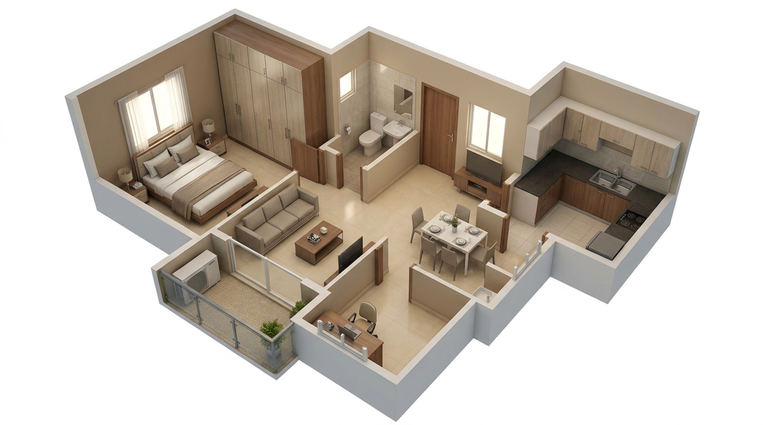 Mahindra Lifespaces Happinest Virtual Tour