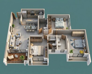Dosti Desire Virtual Tour