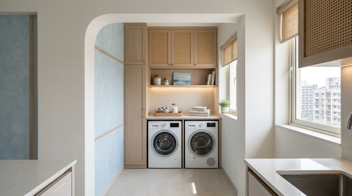 Utility / Wash Area