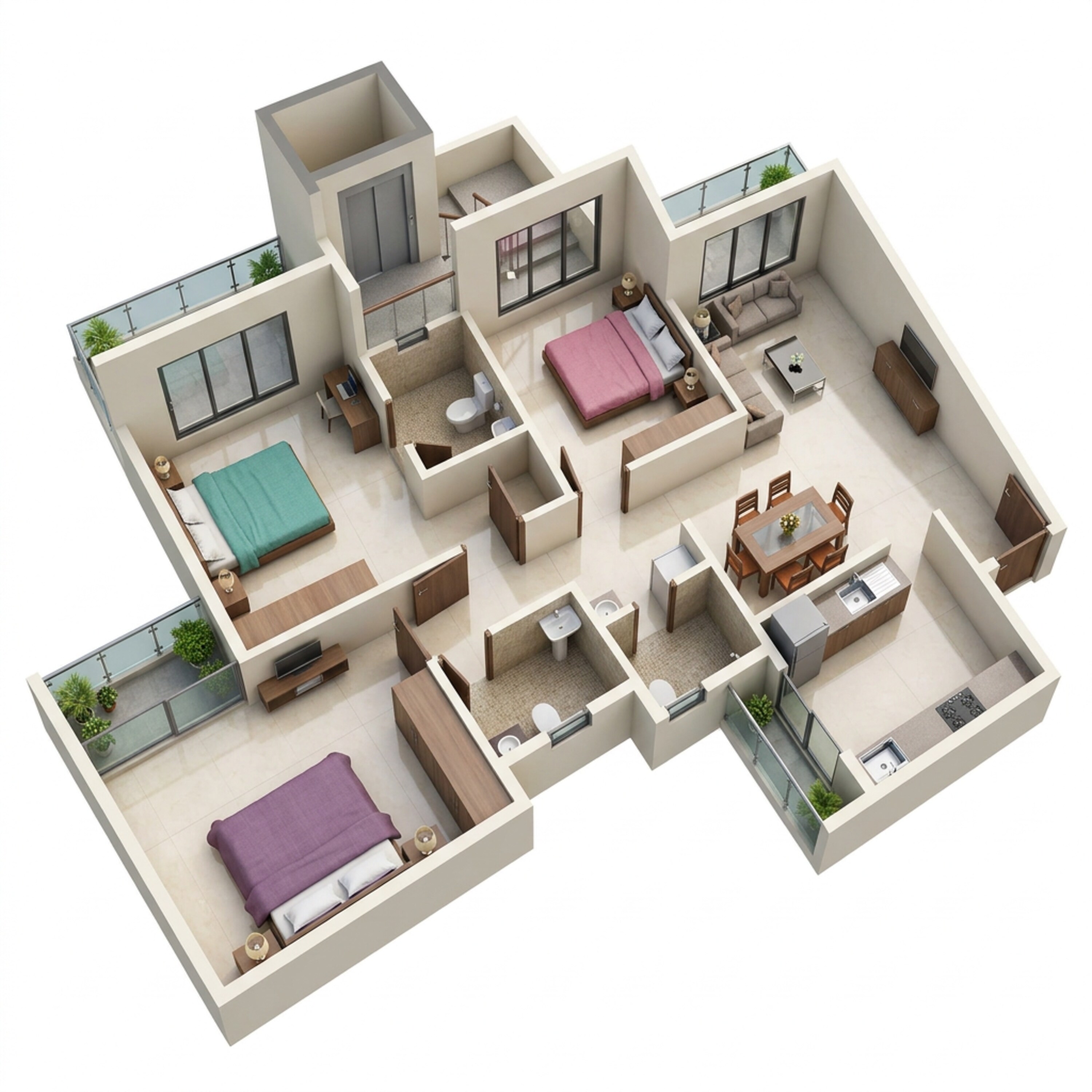 Arihant Anaika Virtual Tour