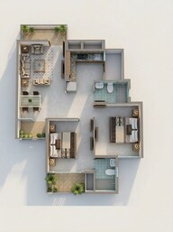 Signature Global Orchard Avenue Virtual Tour