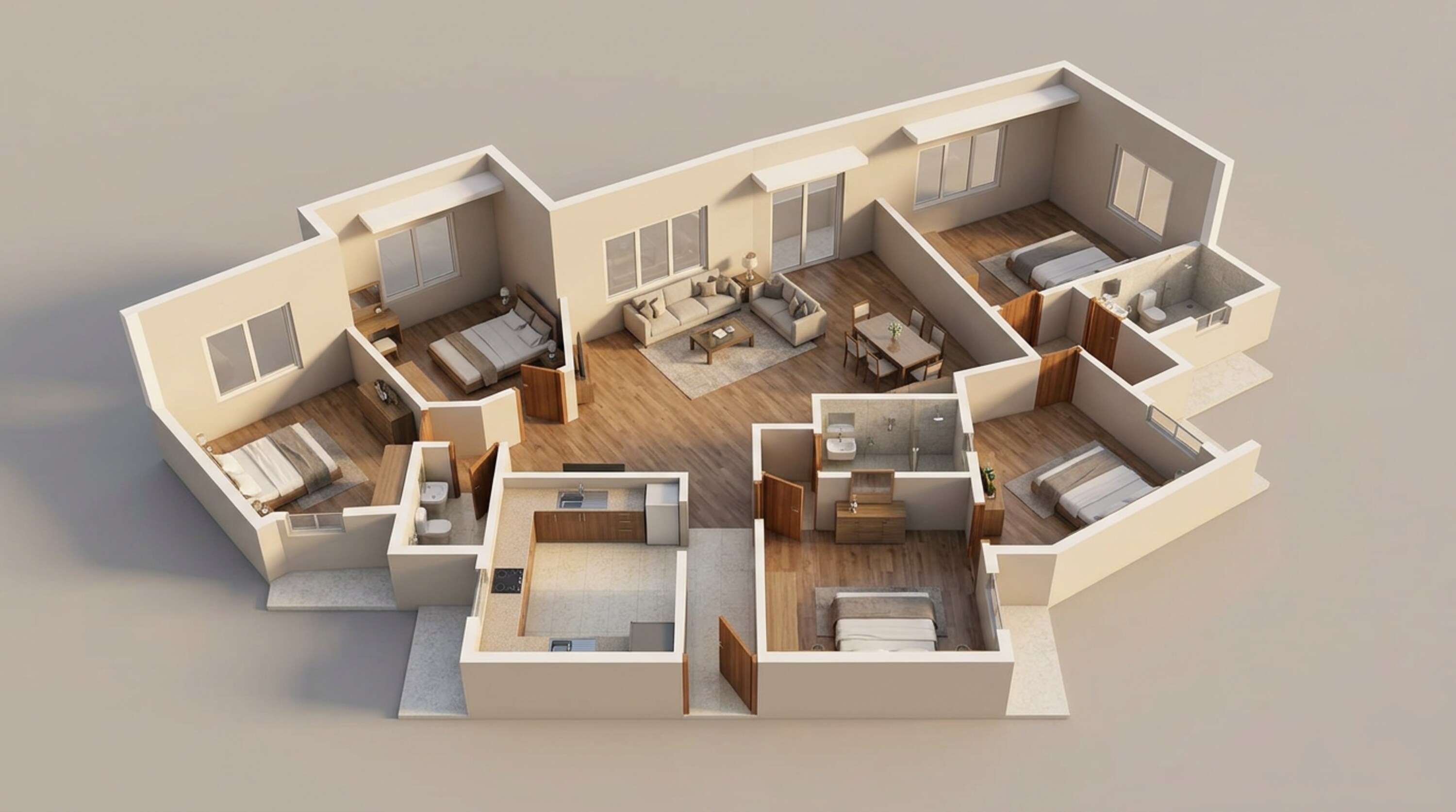 West Center Meridian Courts Virtual Tour