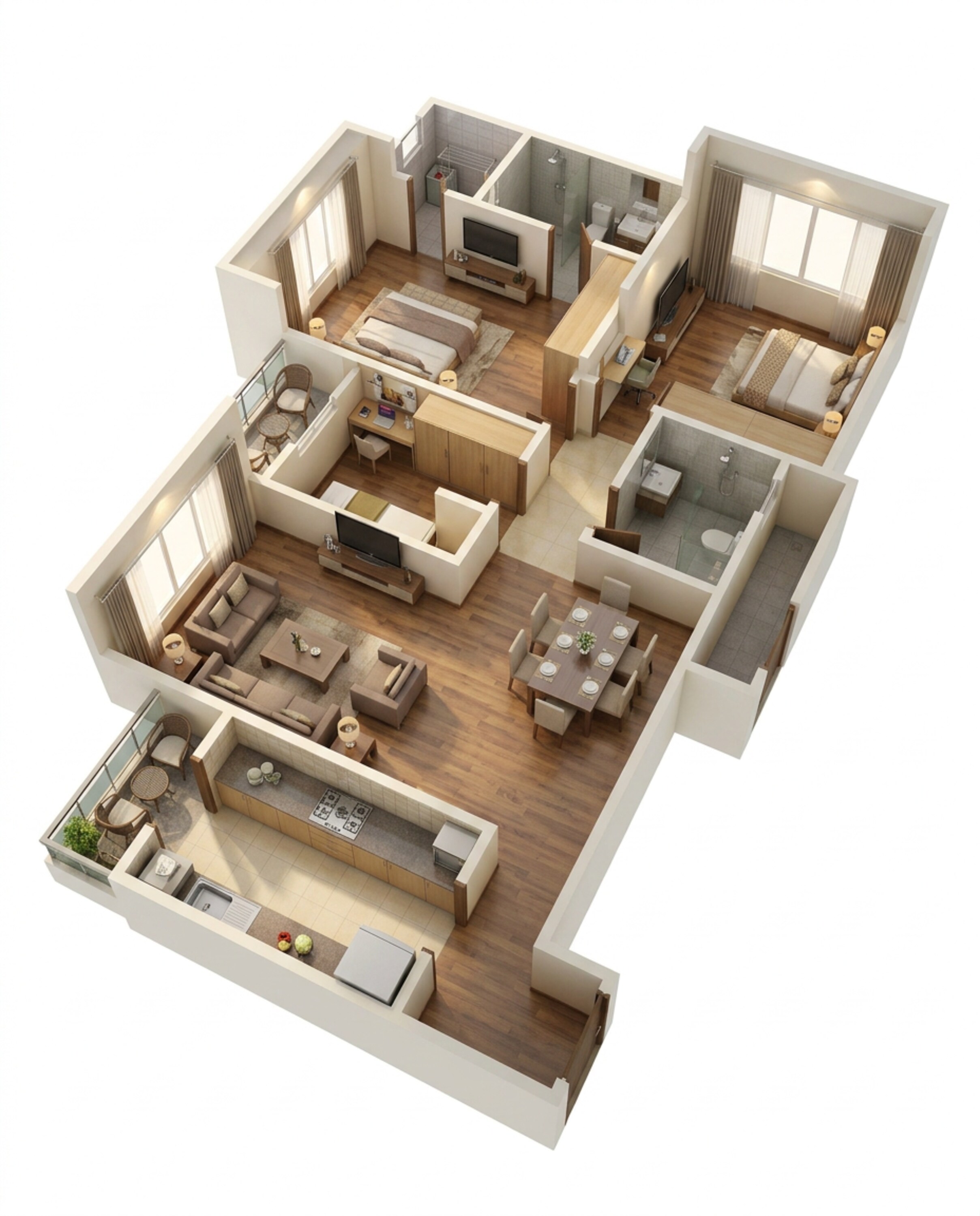 Shapoorji Pallonji Joyville Virtual Tour