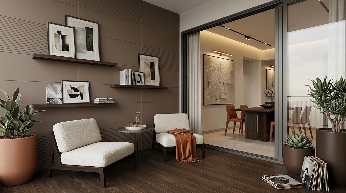 Balcony (living)