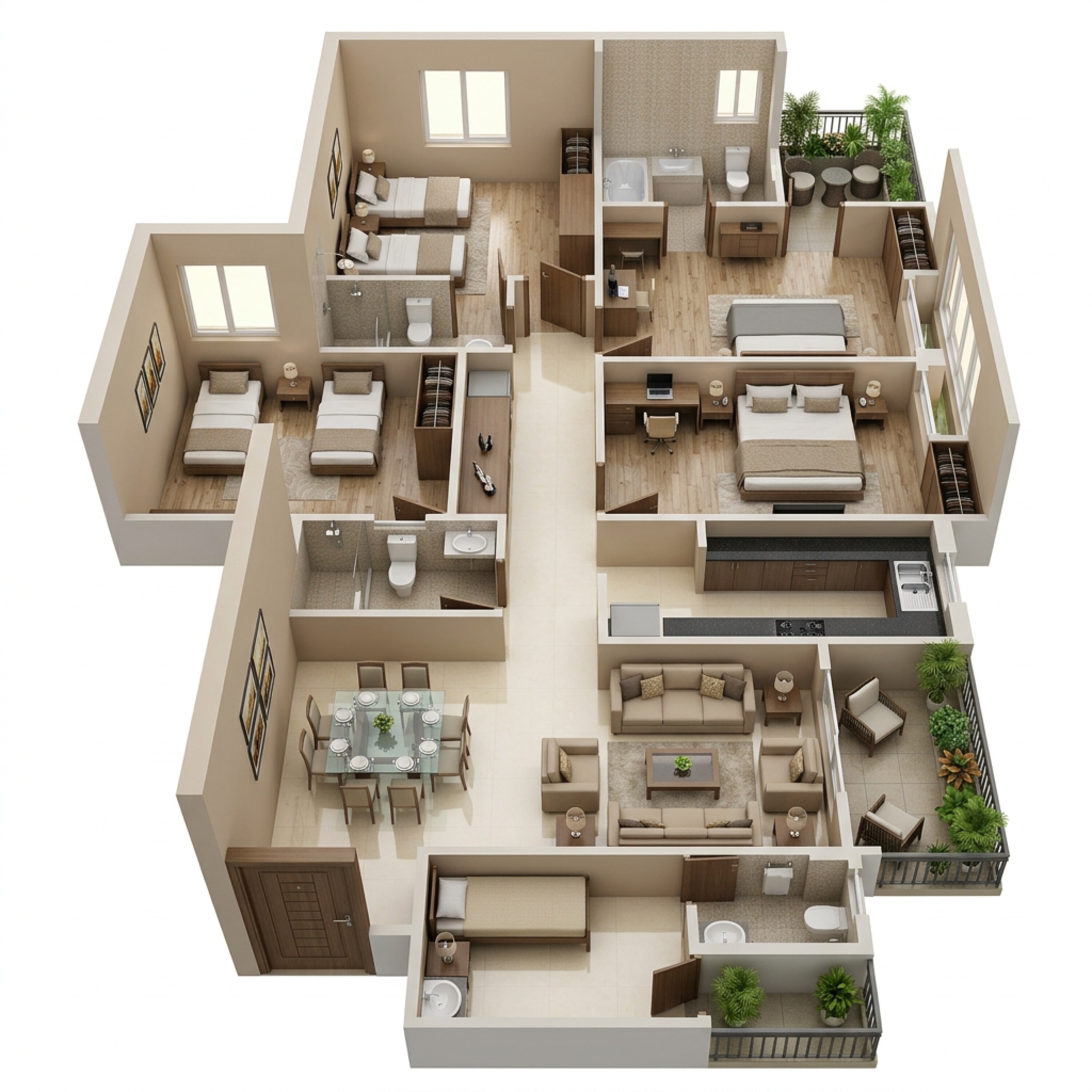 Ashiana Umang Virtual Tour