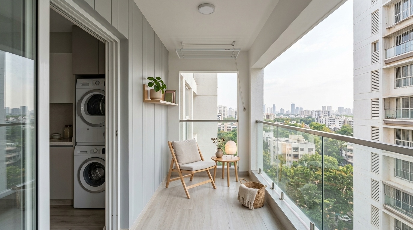 Dry Balcony