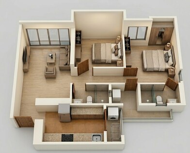 Piramal Vaikunth Vyan Virtual Tour